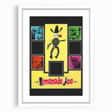 Mid-Century Movie Posters – Lemonade Joe 1960s Vintage Film Print