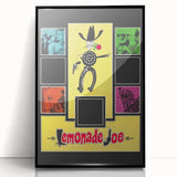 Mid-Century Movie Posters – Lemonade Joe 1960s Vintage Film Print