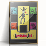 Mid-Century Movie Posters – Lemonade Joe 1960s Vintage Film Print
