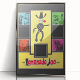 Mid-Century Movie Posters – Lemonade Joe 1960s Vintage Film Print