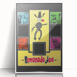 Mid-Century Movie Posters – Lemonade Joe 1960s Vintage Film Print