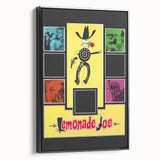 Mid-Century Movie Posters – Lemonade Joe 1960s Vintage Film Print