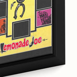 Mid-Century Movie Posters – Lemonade Joe 1960s Vintage Film Print