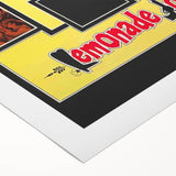 Mid-Century Movie Posters – Lemonade Joe 1960s Vintage Film Print