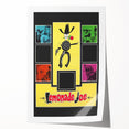 Mid-Century Movie Posters – Lemonade Joe 1960s Vintage Film Print