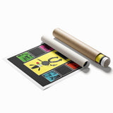 Mid-Century Movie Posters – Lemonade Joe 1960s Vintage Film Print