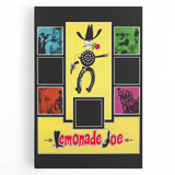 Mid-Century Movie Posters – Lemonade Joe 1960s Vintage Film Print
