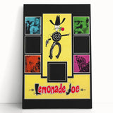 Mid-Century Movie Posters – Lemonade Joe 1960s Vintage Film Print