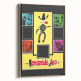 Mid-Century Movie Posters – Lemonade Joe 1960s Vintage Film Print