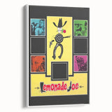 Mid-Century Movie Posters – Lemonade Joe 1960s Vintage Film Print