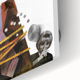 Classic 60s Movie Prints – Ne Nous Fâchons Pas Vintage Film Poster