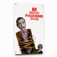 Classic 60s Movie Prints – Ne Nous Fâchons Pas Vintage Film Poster