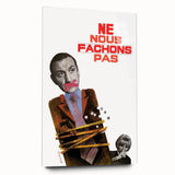 Classic 60s Movie Prints – Ne Nous Fâchons Pas Vintage Film Poster