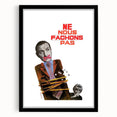 Classic 60s Movie Prints – Ne Nous Fâchons Pas Vintage Film Poster
