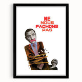 Classic 60s Movie Prints – Ne Nous Fâchons Pas Vintage Film Poster