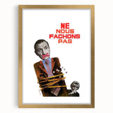 Classic 60s Movie Prints – Ne Nous Fâchons Pas Vintage Film Poster