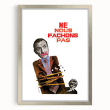Classic 60s Movie Prints – Ne Nous Fâchons Pas Vintage Film Poster