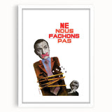 Classic 60s Movie Prints – Ne Nous Fâchons Pas Vintage Film Poster