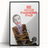 Classic 60s Movie Prints – Ne Nous Fâchons Pas Vintage Film Poster