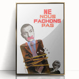 Classic 60s Movie Prints – Ne Nous Fâchons Pas Vintage Film Poster