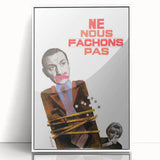 Classic 60s Movie Prints – Ne Nous Fâchons Pas Vintage Film Poster