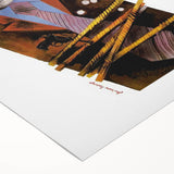 Classic 60s Movie Prints – Ne Nous Fâchons Pas Vintage Film Poster