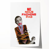 Classic 60s Movie Prints – Ne Nous Fâchons Pas Vintage Film Poster