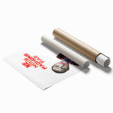 Classic 60s Movie Prints – Ne Nous Fâchons Pas Vintage Film Poster