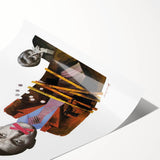 Classic 60s Movie Prints – Ne Nous Fâchons Pas Vintage Film Poster