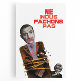 Classic 60s Movie Prints – Ne Nous Fâchons Pas Vintage Film Poster
