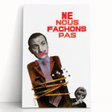 Classic 60s Movie Prints – Ne Nous Fâchons Pas Vintage Film Poster