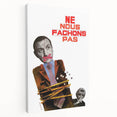 Classic 60s Movie Prints – Ne Nous Fâchons Pas Vintage Film Poster