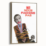 Classic 60s Movie Prints – Ne Nous Fâchons Pas Vintage Film Poster