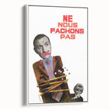 Classic 60s Movie Prints – Ne Nous Fâchons Pas Vintage Film Poster