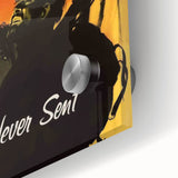 1960s Movie Posters – Letter Never Sent Vintage Film Art Print