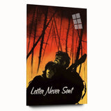 1960s Movie Posters – Letter Never Sent Vintage Film Art Print