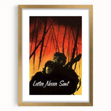 1960s Movie Posters – Letter Never Sent Vintage Film Art Print