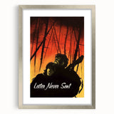 1960s Movie Posters – Letter Never Sent Vintage Film Art Print