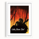 1960s Movie Posters – Letter Never Sent Vintage Film Art Print