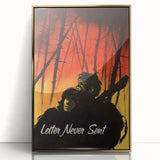 1960s Movie Posters – Letter Never Sent Vintage Film Art Print