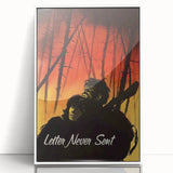 1960s Movie Posters – Letter Never Sent Vintage Film Art Print