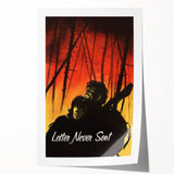 1960s Movie Posters – Letter Never Sent Vintage Film Art Print