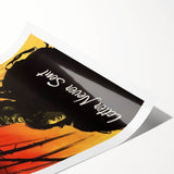 1960s Movie Posters – Letter Never Sent Vintage Film Art Print