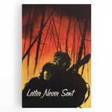 1960s Movie Posters – Letter Never Sent Vintage Film Art Print