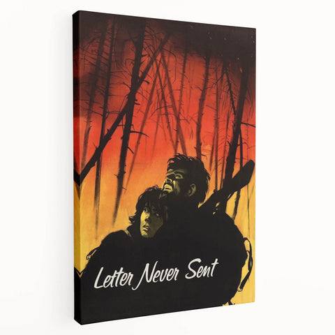 1960s Movie Posters – Letter Never Sent Vintage Film Art Print