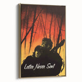 1960s Movie Posters – Letter Never Sent Vintage Film Art Print