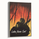 1960s Movie Posters – Letter Never Sent Vintage Film Art Print