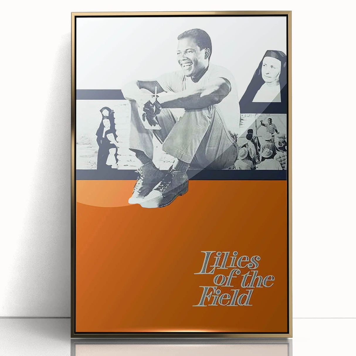 Vintage Film Posters 1960s – Lilies of the Field Classic Movie Print