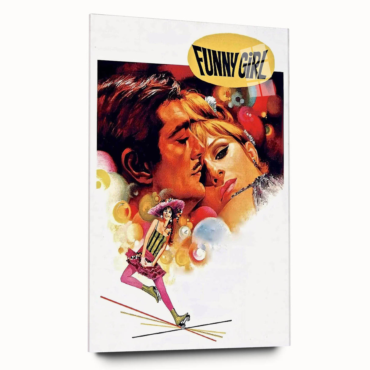 1960s Movie Posters - Funny Girl | Vintage Film Posters 1960s