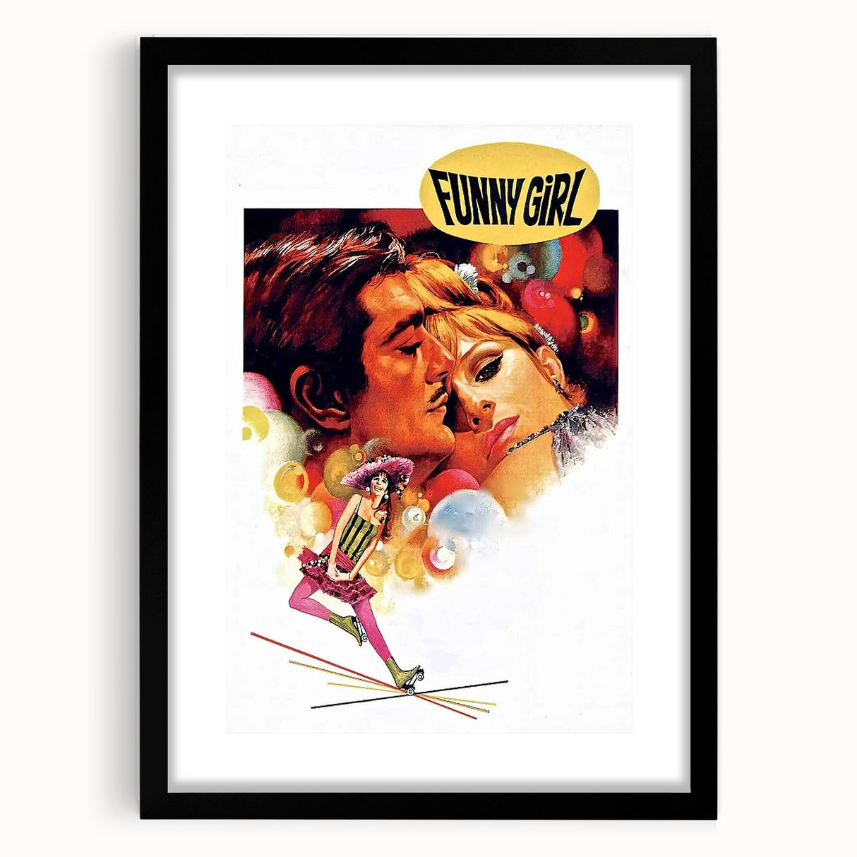 1960s Movie Posters - Funny Girl | Vintage Film Posters 1960s